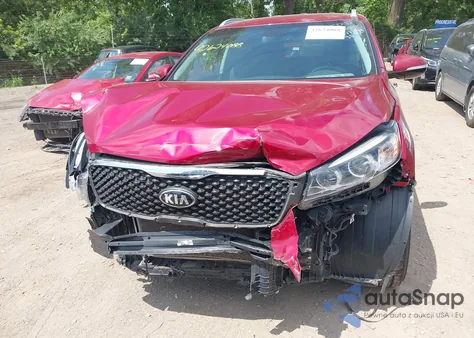 2016 Kia Sorento 2.4L Lx from USA, damaged, VIN 5XYPGDA35GG106197